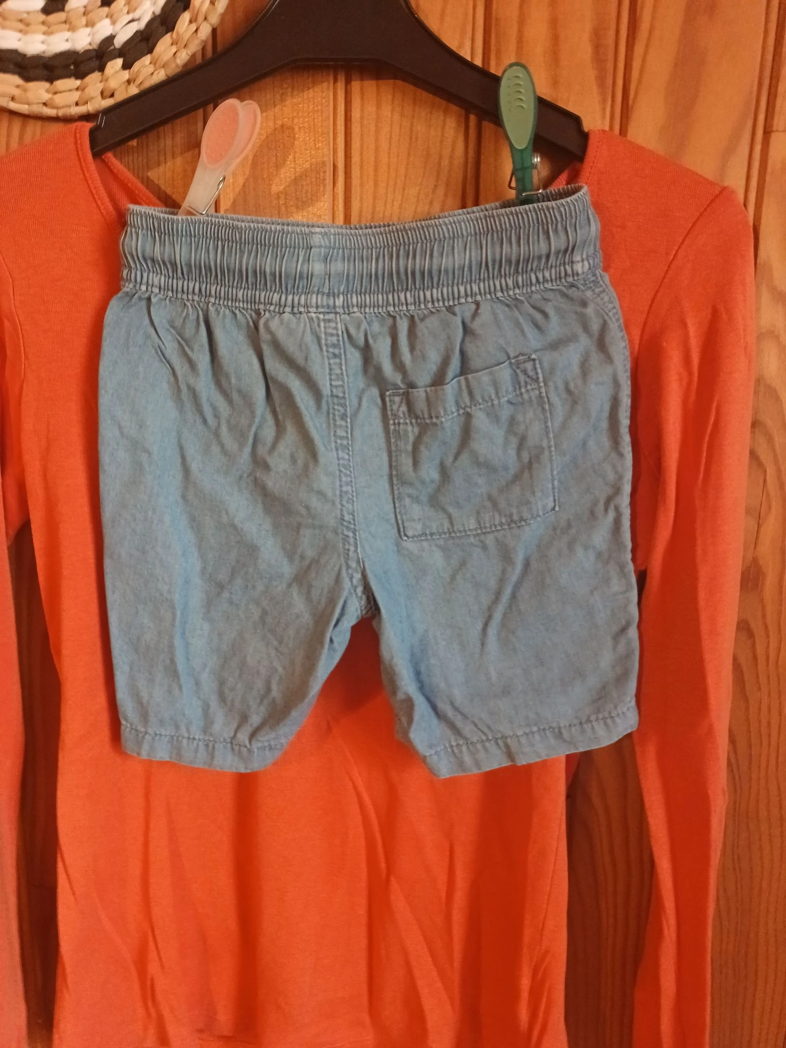 Short jeans 2/4 anos lupilu – photo 2